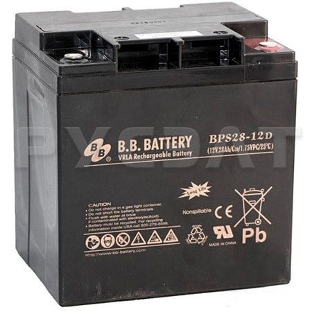 Аккумуляторная батарея BB.Battery BPS 28D-12
