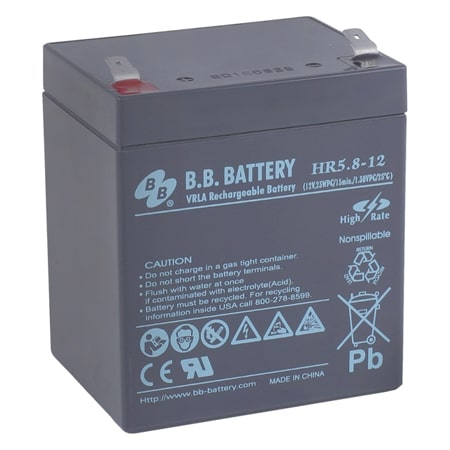 Аккумуляторная батарея BB.Battery HR 5.8-12
