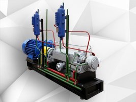 Насосные агрегаты типа НПС 65/35-500 (2)