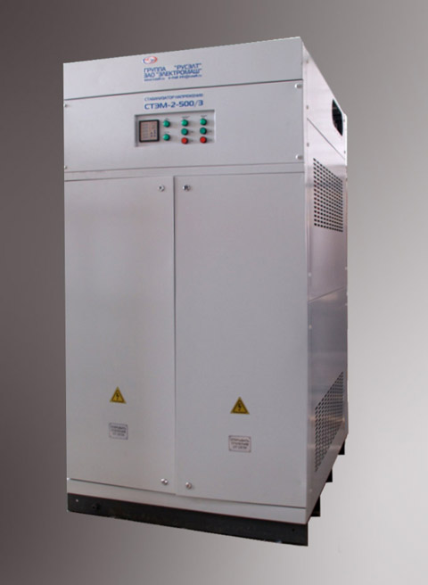 Стабилизатор напряжения СТЭМ -2-500/3-А-У3-IP20
