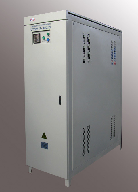 Стабилизатор напряжения СТЭМ-2-300/3-А-У3-IP20