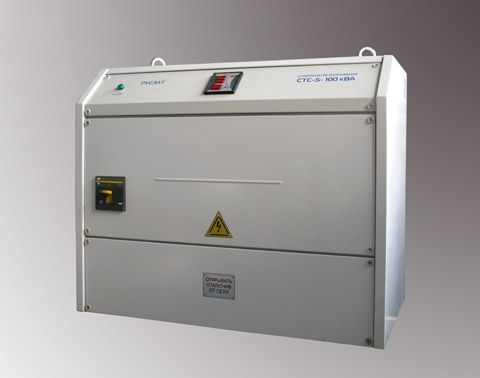 Стабилизатор напряжения СТС-5-100-380-А-У3-IP20
