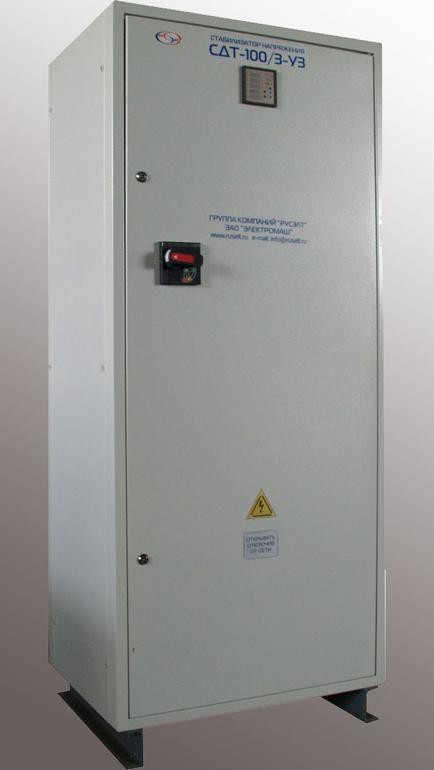 Стабилизатор напряжения СДТ-100/3-M-У3-IP20