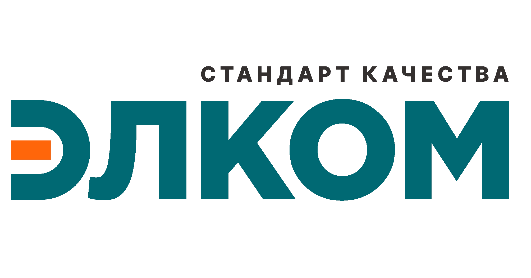 Логотип Элком