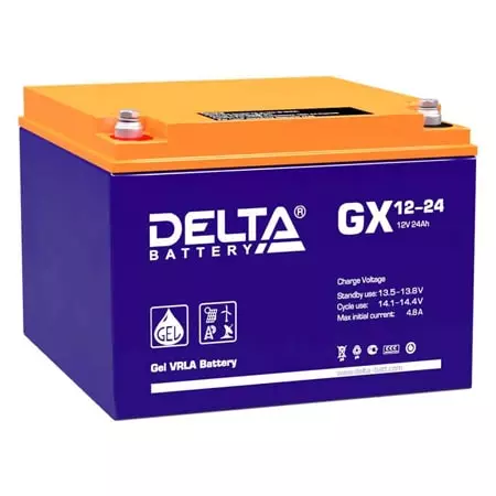 Аккумуляторная батарея Delta GX 12-24