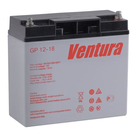 Аккумуляторная батарея Ventura GP 12-18 Аккумуляторная батарея Ventura GP 12-18