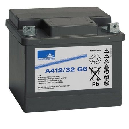 Аккумуляторные батареи Sonnenschein A412/32 G6