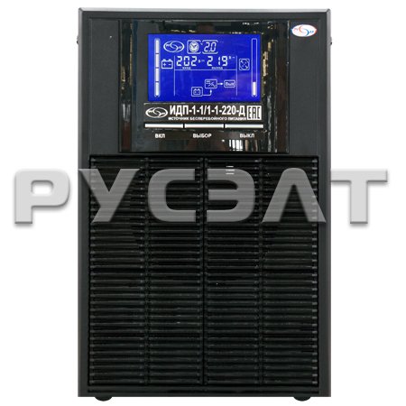 ИБП для газовых котлов 1 кВА ИДП-1-1/1-1-220-Д + АКБ 33 Ач (BB Battery) + АМ-2-100