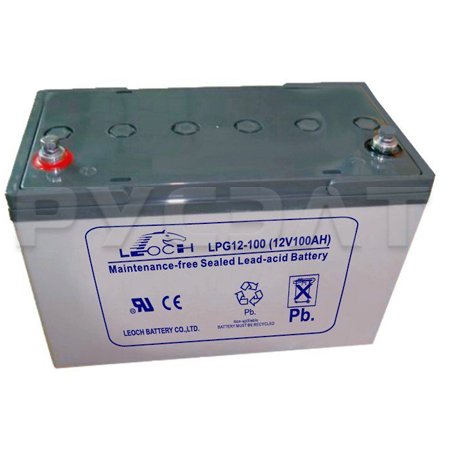 Аккумуляторная батарея Leoch LPG 12-110