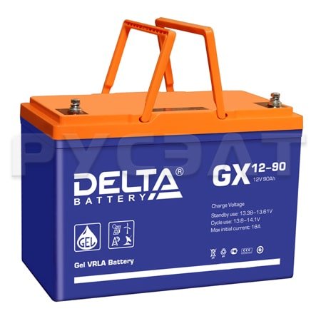 Аккумуляторная батарея Delta GX 12-90 Аккумуляторная батарея Delta GX 12-90
