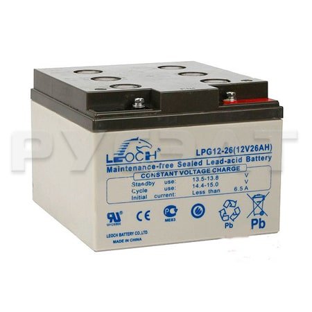 Аккумуляторная батарея Leoch LPG 1231