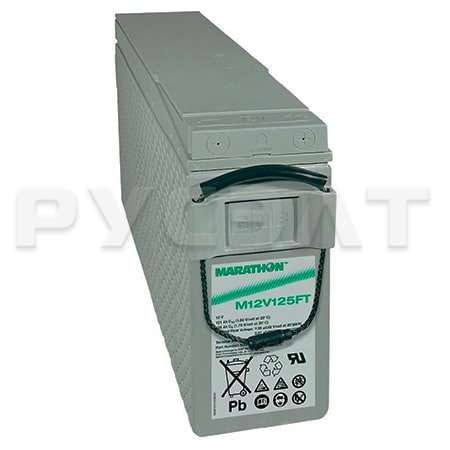 Аккумуляторная батарея MARATHON NAMF120125HMOMA M12V125 FT HB Аккумуляторная батарея MARATHON NAMF120125HMOMA M12V125 FT HB