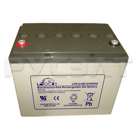 Аккумуляторная батарея Leoch LPG 12-85