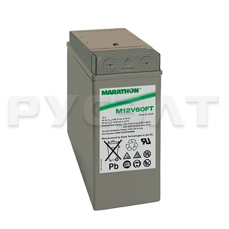 Аккумуляторная батарея MARATHON NAMF120060HM0MA M12V60 FT