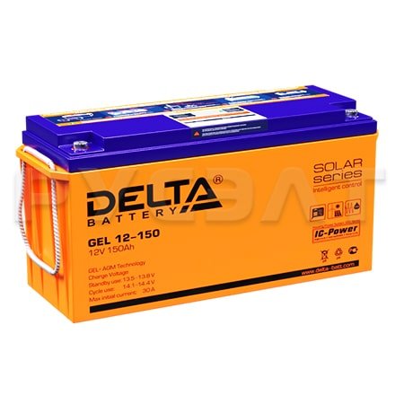Аккумуляторная батарея Delta GEL 12-150 Аккумуляторная батарея Delta GEL 12-150