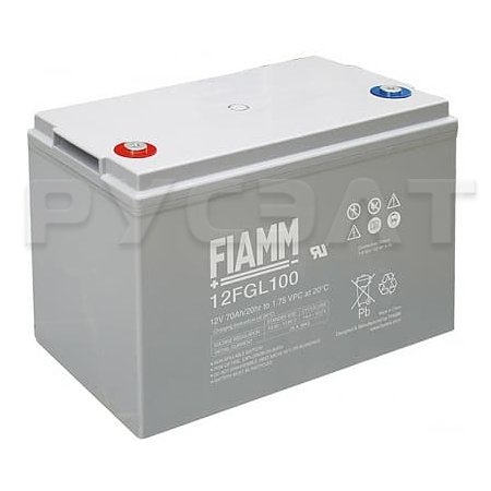 Аккумуляторная батарея FIAMM 12FGL100