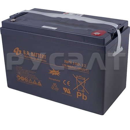 Аккумуляторная батарея BB.Battery BPS 100-12