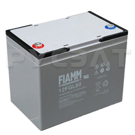 Аккумуляторная батарея FIAMM 12FGL80