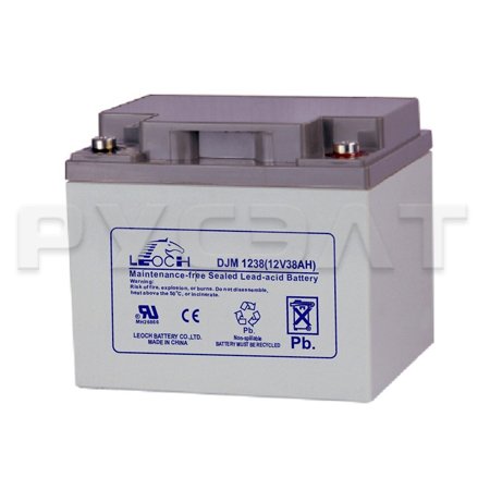 Аккумуляторная батарея Leoch DJM 1238 Аккумуляторная батарея Leoch DJM 1238