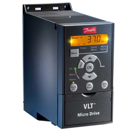 Преобразователь частоты Danfoss VLT Micro Drive FC51-132F0060