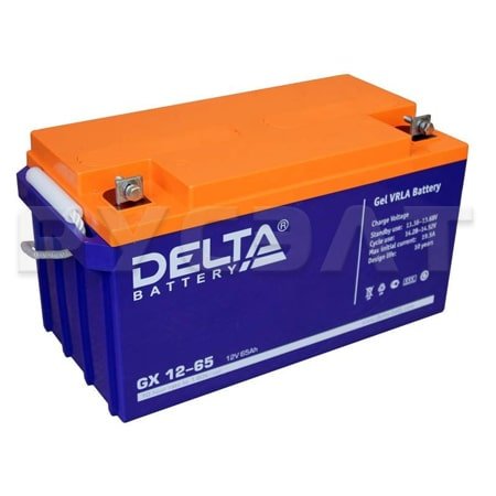 Аккумуляторная батарея Delta GX 12-65