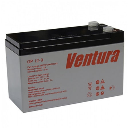 Аккумуляторная батарея Ventura GP 12-9 Аккумуляторная батарея Ventura GP 12-9