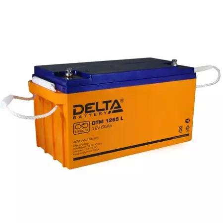 Аккумуляторная батарея Delta DTM 1265 L