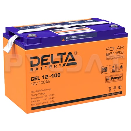 Аккумуляторная батарея Delta GEL 12-100