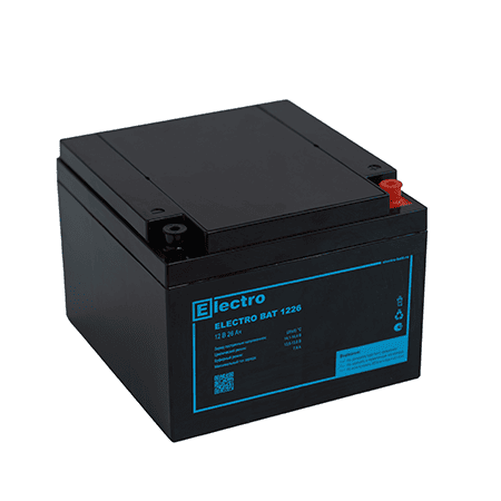 Аккумуляторная батарея ELECTRO BAT 1226