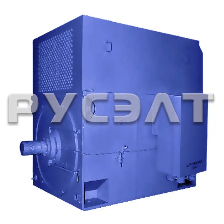 Электродвигатель асинхронный АДЧР-450Х-4У1