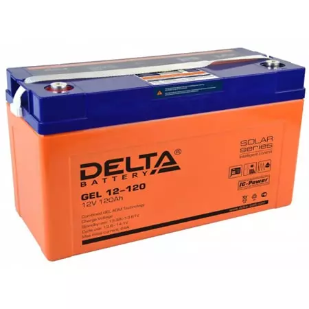 Аккумуляторная батарея Delta GEL 12-120