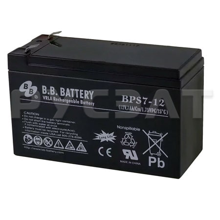 Аккумуляторная батарея BB.Battery BPS 7-12 Аккумуляторная батарея BB.Battery BPS 7-12