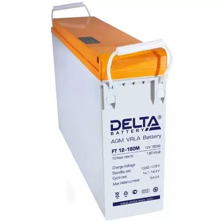 Аккумуляторная батарея Delta FT 12-180