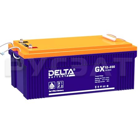 Аккумуляторная батарея GX 12-230 Аккумуляторная батарея GX 12-230