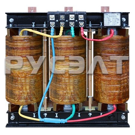 Трехфазный сухой трансформатор ТС-160/0,4/0,23