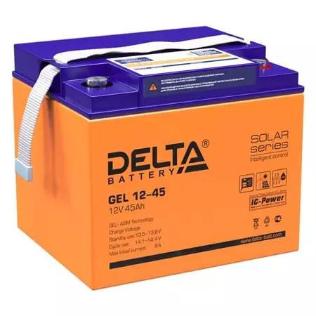 Аккумуляторная батарея Delta GEL 12-45