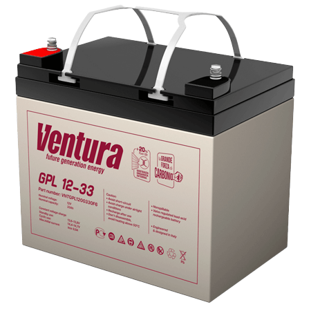 Аккумуляторная батарея Ventura GPL 12-33