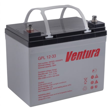 Аккумуляторная батарея Ventura GPL 12-33 Аккумуляторная батарея Ventura GPL 12-33