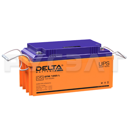 Аккумуляторная батарея Delta DTM 1265 L Аккумуляторная батарея Delta DTM 1265 L