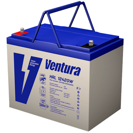 Аккумуляторная батарея Ventura HRL 12420w