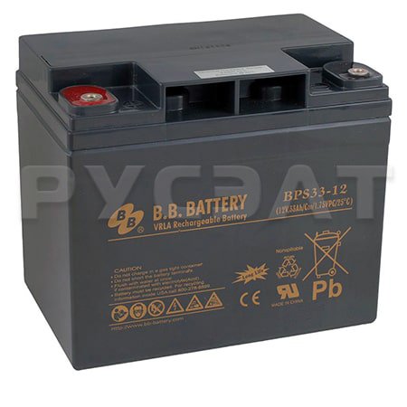 Аккумуляторная батарея BB.Battery BPS 33-12