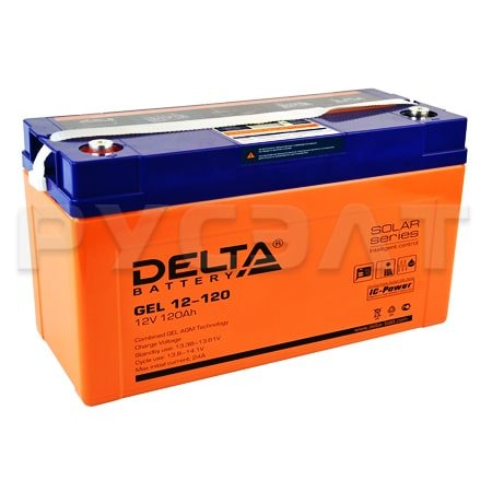 Аккумуляторная батарея Delta GEL 12-120 Аккумуляторная батарея Delta GEL 12-120