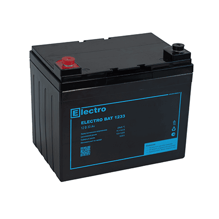 Аккумуляторная батарея ELECTRO BAT 1233