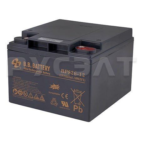 Аккумуляторная батарея BB.Battery BPS 26-12
