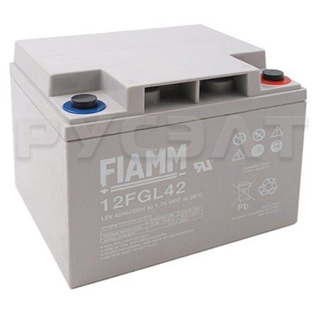 Аккумуляторная батарея FIAMM 12FGL42