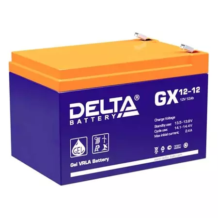 Аккумуляторная батарея Delta GX 12-12