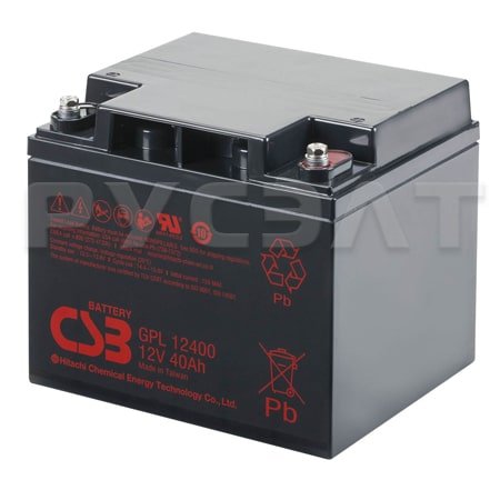 Аккумуляторная батарея CSB GPL 12400