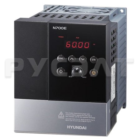 Преобразователь частоты HYUNDAI N700E-004HF Преобразователь частоты HYUNDAI N700E-004HF