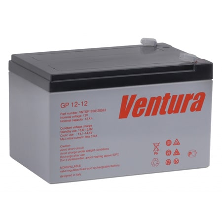 Аккумуляторная батарея Ventura GP 12-12 Аккумуляторная батарея Ventura GP 12-12