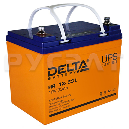 Аккумуляторная батарея Delta HR 12-33 L